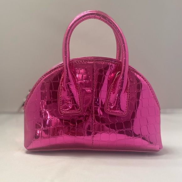 COPY - COPY - Zara-Mini Metallic Crossbody Bag - Picture 6 of 6